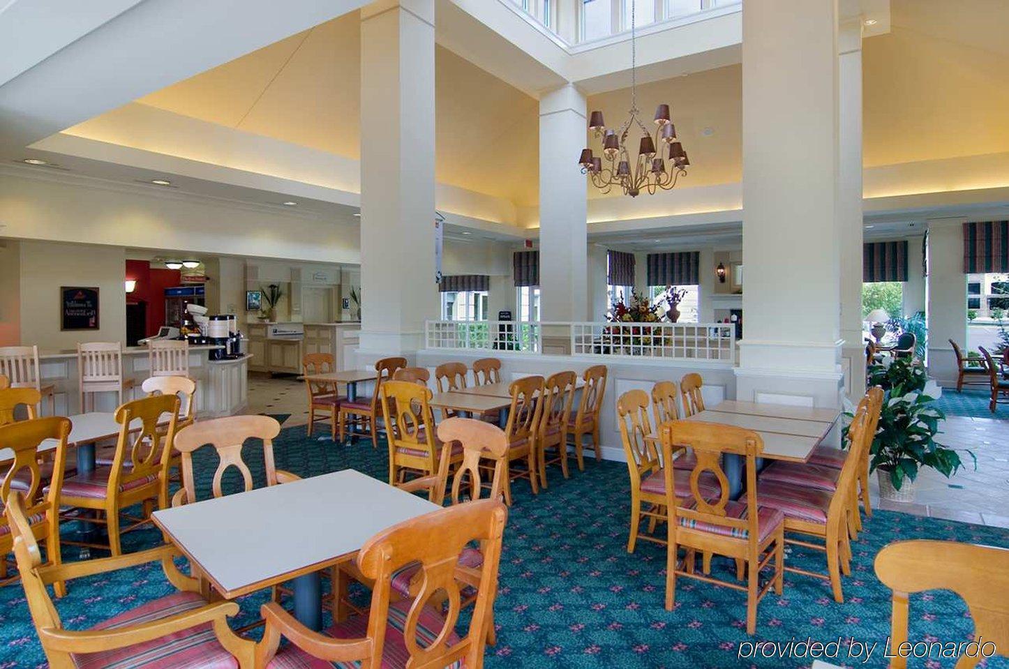 Hilton Garden Inn Allentown West Breinigsville Ресторант снимка